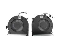 ZCDYGHU Ventiladores de refrigeración para CPU y GPU portátiles Huawei Honor MagicBook 16, 16Pro 2021 R7, DFS5K22B056730, FP7S, FP7T, HQ23300196000, 5 V CC(CPU GPU Both)