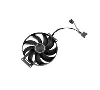 ZCDYGHU Ventiladores de refrigeración para Tarjeta gráfica ASUS GeForce RTX 3060Ti V2 Mini Dual OC, 87 mm, T129215SU, 12 V, 0,5 A, 6 Pines, Doble RTX3060 3060 Ti(B Fan)