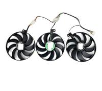 ZCDYGHU Ventiladores de refrigeración para Tarjetas GPU FDC10H12S9-C T129215SU 7 Pines para ASUS, ROG, Strix, GeForce RTX 2070, 2080 Super Ti, RTX2080, RTX2080Ti(Black 3-Fan T12)