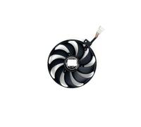 ZCDYGHU Ventiladores de refrigeración para Tarjetas GPU FDC10H12S9-C T129215SU 7 Pines para ASUS, ROG, Strix, GeForce RTX 2070, 2080 Super Ti, RTX2080, RTX2080Ti(Black A-Fan FDC)