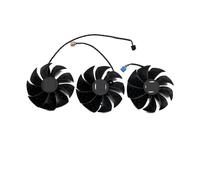 ZCDYGHU Ventiladores de Repuesto para Tarjeta gráfica EVGA GeForce RTX 3070, 3080, TI, 3090, FTW3, 87 mm, PLD09220S12H, RTX3080, RTX3070(3PCS)