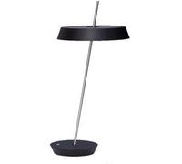 ZCEDZYSW Lámpara de escritorio escandinava moderna para sala de estar, dormitorio, mesita de noche, lámpara de escritorio simple infinitamente regulable, lámpara de escritorio de cristal, oficina,