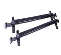 ZCera Barras de Techo Barra Techo para Suzuki para Jimny Sierra 2018+, Cerradura para Cinturón Seguridad, Portaequipajes, 2 Piezas, 2018 Baca Portaequipajes