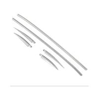 ZCera Barras de Techo Barras Laterales de Techo de aleación de Aluminio Plateadas para Mazda CX-7 CX7 07-12 2007 2008 2009 2010 2011 2012 Baca Portaequipajes