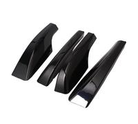 ZCera Barras de Techo Cubierta Protectora para Barra de Techo de ABS, 4 Piezas, para Toyota per Land per Cruiser LC200 FJ200 2008-2018 2019 Baca Portaequipajes