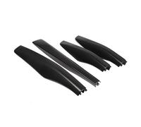 ZCera Barras de Techo Cubierta Protectora para Barra Techo ABS, 4 Piezas, para Lexus RX350, RX400h, RX330 (2004, 2005, 2006, 2007, 2008 Y 2009) Baca Portaequipajes
