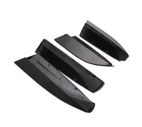 ZCera Barras de Techo Cubierta Protectora para Barra Techo De ABS para Toyota para Highlander XU40 (2008-2010, 2011, 2012 Y 2013), 4 Piezas Baca Portaequipajes