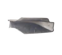 ZCera Barras de Techo Cubierta Protectora para Portaequipajes Techo Delantero Y Trasero para Nissan para Qashqai 2008-2015 Baca Portaequipajes(Abajo a la Derecha)