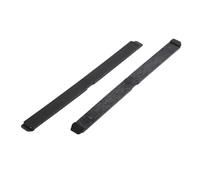 ZCera Barras de Techo Funda 2 Piezas para Portaequipajes Techo para Opel, para Astra H Y para Vauxhall, Protección Techo 5187877 Y 5187878 Baca Portaequipajes