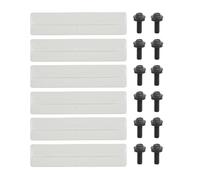 ZCera Barras de Techo Kit Extracción Y Eliminación Portaequipajes 18 Piezas para Toyota FJ para Cruiser 2007-2011 2012 2013 2014 75596-35020 90119-08C47 Baca Portaequipajes