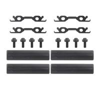 ZCera Barras de Techo Kits Extracción Portaequipajes para Toyota, para 4runner, para Lexus Gx460, Gx470, Lx570, 75596-35030, 90119-08C47, 63185-42020 Baca Portaequipajes