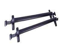 ZCera Barras de Techo para Toyota para Hilux para Cabina Simple para X-tra para Cabina, 2005-2015 Barras Laterales Rieles Transversales Portaequipajes Techo Baca Portaequipajes