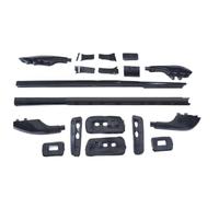 ZCera Barras de Techo para Toyota para Land para Cruiser para Prado 120 2003-2009 Barras Rieles Portaequipajes Barras Superiores Bastidores Cajas Rieles Baca Portaequipajes