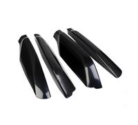 ZCera Barras de Techo para Toyota para Land para Cruiser para Prado 150 FJ150 2010-2018, Conjunto 4 Piezas, Cubierta De Extremo De Riel De Techo Baca Portaequipajes