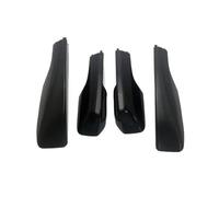 ZCera Barras de Techo para Toyota para RAV4 2001 2002 2003 2004 2005 1 Juego Cubierta Portaequipajes, Barra Techo, Carcasa Extremo Riel Techo Baca Portaequipajes