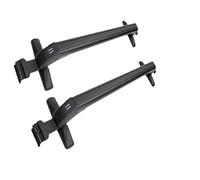 ZCera Barras de Techo para Toyota para Tundra Pickup Barras Resistentes con Cerradura Caja Equipaje Portabicicletas Portaequipajes Techo Deportivo Baca Portaequipajes