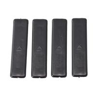 ZCera Barras de Techo Piezas Exteriores para Portaequipajes Techo Coche para Mazda 2/3/6 CX5 CX7 CX9, 4 Piezas, Moldura para Portaequipajes Techo Coche Baca Portaequipajes