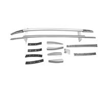 ZCera Barras de Techo Portaequipajes/baca/riel de Techo de aleación de Aluminio para Nissan para Qashqai 2015 2016 2017 Baca Portaequipajes
