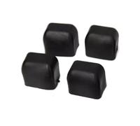 ZCera Barras de Techo Tapas de Extremo para Barras transversales de Techo de automóvil Baca Portaequipajes