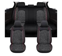 ZCera Coche Juego Fundas Asiento para Cruze para Captiva para Onix para Sonic para Cobalt para Orlando para Malibu XL para Spark para Prisma Fundas Asiento Coche