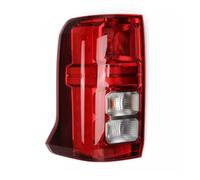 ZCera Coche Pilotos Traseros 26555A020P 26550A020P para Mitsubishi para Triton L200 2024-2025 Luces Traseras Halógenas Lámpara Señal Parada Freno Luz Trasera Freno(Izquierda)