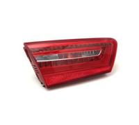 ZCera Coche Pilotos Traseros 4G5945093A 4G5945094A para A6 para C7 2012-2016 Luz Freno LED Advertencia Estacionamiento Parada Montaje Lámpara Trasera Coche Luz Trasera Freno(Izquierda y Derecha)
