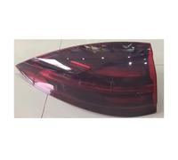 Zcera Coche Pilotos Traseros 7P5945308 7P5945208 7P5945207 para Cayenne 2015-2017 Luz Trasera LED Coche Lámpara Freno Señal Giro Advertencia Luz Trasera Freno(Left Outer)
