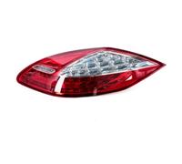 ZCera Coche Pilotos Traseros 97063141605 97063141604 para Panamera 2010-2013 Lámpara Conducción Freno Señal Giro Advertencia Luz Trasera LED Coche Luz Trasera Freno(Bien)