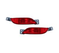 Zcera Coche Pilotos Traseros para Chrysler para Pacifica 2017-2020 68233087AA 68233086AA Reflector Parachoques Freno Trasero Luz Antiniebla Trasera Luz Trasera Freno(Izquierda y Derecha)