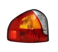 ZCera Coche Pilotos Traseros para Hyundai para Santa Fe 2001-2004 Luz Trasera Freno Coche Señal Giro Parada Reflector Advertencia Conducción Lámpara Antiniebla Luz Trasera Freno(Izquierda)