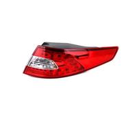 Zcera Coche Pilotos Traseros para Kia K5 para Optima 2011 2012 2013 LED Luz Trasera Exterior Parada Calentamiento Lámpara Antiniebla Freno Luz Trasera Freno(Exterior Derecho)