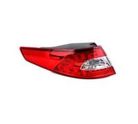 Zcera Coche Pilotos Traseros para Kia K5 para Optima 2011 2012 2013 LED Luz Trasera Exterior Parada Calentamiento Lámpara Antiniebla Freno Luz Trasera Freno(Exterior Izquierdo)