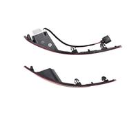 Zcera Coche Pilotos Traseros para Skoda para Karoq Parachoques Trasero Coche Luz Antiniebla Reflector Parada Foglamp Lámpara Freno Advertencia Luz Trasera Freno(Izquierda y Derecha)