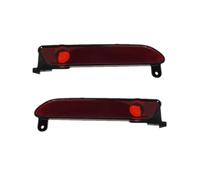 ZCera Coche Pilotos Traseros para Toyota para RAV4 2021 2022 Luz Trasera Parada Freno Señal Giro Niebla Coche Reflector Parachoques Trasero Carcasa Lámpara Luz Trasera Freno(Izquierda y Derecha)