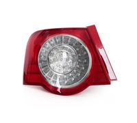 Zcera Coche Pilotos Traseros para VW para Passat para B6 para Sedan 2006-2011 Luz Trasera Parada Freno Señal Giro Lámpara Antiniebla Reflector Luz Trasera Freno(Left Outside)