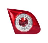 Zcera Coche Pilotos Traseros para VW para Passat para B6 para Sedan 2006-2011 Luz Trasera Parada Freno Señal Giro Lámpara Antiniebla Reflector Luz Trasera Freno(Left Inner)