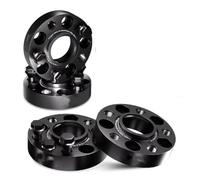 Zcera Espaciadores Rueda Kit para Chery Tiggo 3 | Para Pro 5x108 60,1 Espaciadores Rueda Adaptador Ensanchado(4pcs 25mm)