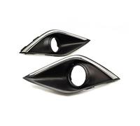 ZCera Faro antiniebla Para Mitsubishi Para Outlander 2016 2017 2018 2019 Faros Antiniebla Kit Luz Circulación Diurna Interruptor Cubierta Luces Antiniebla Coche(Pair cover)
