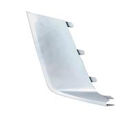 ZCera Faros Antiniebla Para RS6 2011-2018 Luz Antiniebla Del Parachoques Delantero Lámpara Cubierta Embellecedora Tira Moldura Tapa Decorativa Plateada Conjunto Faros Antiniebla(A left)