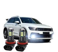 ZCera Faros Antiniebla Para VW Para Tiguan 2 MK2 2016 2017 2018 2019 2020 LED Lámpara Antiniebla Delantera Bombilla De Luz De Coche Conjunto Faros Antiniebla