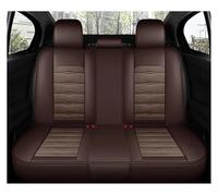 ZCera Funda Asiento Coche Funda De Asiento De Coche para Master 3 Conjunto Completo Universal De Lino Cojín Interior(Rear Seat-Coffee)
