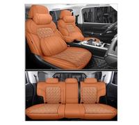 ZCera Funda Asiento Coche Funda De Cuero para Asiento De Coche para ML350 ML320 ML400 ML500 ML300 ML63 W163 W164 W166(Yellow Lux)