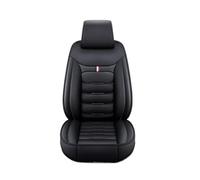 ZCera Funda Asiento Coche Funda De Cuero Universal para Asiento De Coche para Lexus CT ES GS GX IS C IS LS LX NX RC RX UX(A-Black 5seat)