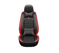 ZCera Funda Asiento Coche para Dodge para Journey para Charger para Challenger para Dart para Caliber para Durango para Avenger para Magnum para Grand Fundas Asientos Coche(B-Black Red 5 Seat)