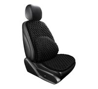 ZCera Funda Asiento Coche para Focus MK1 MK2 para Fiesta para S-MAX para Explorer para Mondeo MK4 para Kuga KA para Edge Winter Fundas Universales Felpa para Asiento Coche(Y)