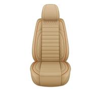 ZCera Funda Asiento Coche para Ford para Focus 2 para Mondeo Mk4 Mk1 Mk7 Mk3 para Fusion para Kuga para Ranger para Fiesta para Explorer Ka para S-MAX Funda Asiento Coche(1Piece-Beige)
