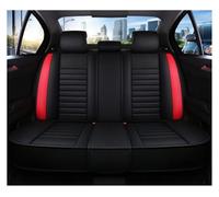 ZCera Funda Asiento Coche para Master 3 2 para Scenic para Megane para Kangoo para Trafic para Kadjar para Captur Funda De Asiento De Coche Universal(Rear Serats-Red)