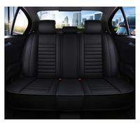 ZCera Funda Asiento Coche para Master 3 2 para Scenic para Megane para Kangoo para Trafic para Kadjar para Captur Funda De Asiento De Coche Universal(Rear Serats-Black)