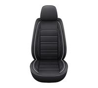 ZCera Funda Asiento Coche para Mitsubishi para ASX para Eclipse para Montero para Lancer para Cross para Outlander para Pajero Funda De Asiento De Coche Universal(1Piece-Black White)