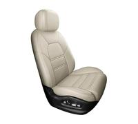 ZCera Funda Asiento Coche para Mitsubishi para ASX para Lancer para Outlander 2023 para Pajero para Funda De Asiento De Coche Deportivo(5Piece-White)